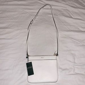 White Ralph Lauren crossbody